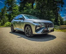 Zunanja slika - Hyundai Tucson - 1,6 T-GDI Hybrid N-line Avt. - 1 - Predogledna slika