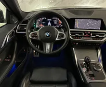 Notranja slika - BMW serija 4 Coupe: - M440i xDrive |Pano|ACC|HUD|360K|Memory|Harman| - 9 - Predogledna slika