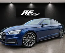 Zunanja slika - Audi A5 Sportback - 3.0 TDI-Q-4x4-3x S LINE-MASAŽA-LIZING ZA TUJCE... - 1 - Predogledna slika