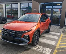 Zunanja slika - Hyundai Tucson - 1.6 T-GDI 150 STYLE BLACK LINE. WINTER I. - 2 - Predogledna slika