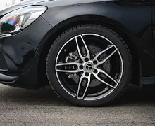 Zunanja slika - Mercedes-Benz CLA-Razred - CLA Shooting Brake CLA 220 d 4M SB Avt. AMG LINE LED ZALOGA - 10 - Predogledna slika