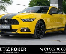 Zunanja slika - Ford Mustang - 2.3 EcoBoost kamera xenon ambientalna osvet. - 1 - Predogledna slika