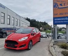 Zunanja slika - Ford Fiesta - 1.5 TDCi 55 kW  ST-LINE HUDA - 1 - Predogledna slika