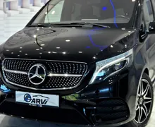 Zunanja slika - Mercedes-Benz V-Razred - V 300 d Avt-KAM360-BURMESTER-2X DRSNA-LED - 3 - Predogledna slika