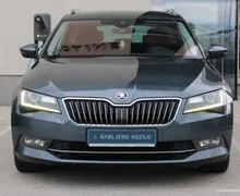 Zunanja slika - Škoda Superb - 1.6 TDI Style Combi 88 kW NAVI TEMPO GRET SED KAM - 2 - Predogledna slika
