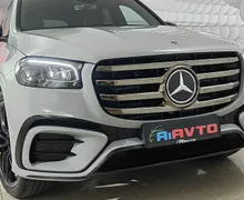 Zunanja slika - Mercedes-Benz GLS-Razred - 450d-4M-AMG-LINE-ZRAČNO-SOFT-CL-PANO-360-KAM-HLA-S - 1 - Predogledna slika