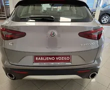 Zunanja slika - Alfa Romeo Stelvio - 2.0 Turbo 16v 280 AT8 Q4  LED.KAMERA.19 COL - 5 - Predogledna slika