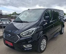 Zunanja slika - Ford Tourneo - Custom 2.0 TDCi MHEV L2H1 TITANIUM SLOVENSKO POREKLO - 1 - Predogledna slika