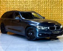 Zunanja slika - BMW serija 3 Touring: - 318d AUT. LED-GRETJE-NAVI-EL. PRTLJAZNIK - 3 - Predogledna slika