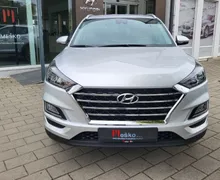 Zunanja slika - Hyundai Tucson - 1.6 GDI Premium slo-navi-alu-pdc-acc-tempom-kamera - 2 - Predogledna slika