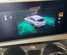 Zunanja slika - Mercedes-Benz CLA-Razred - CLA Shooting Brake 220d AMG LINE-NAVIGACIJA-RADAR-FULL LED-KAMERA - 17 - Predogledna slika
