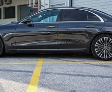 Zunanja slika - Mercedes-Benz S-Razred - S 350 d 4MATIC Head-up 360°kamera Apple Android - 8 - Predogledna slika