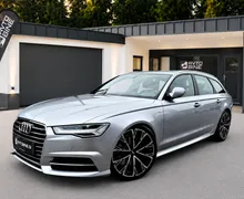 Zunanja slika - Audi A6 Avant - 3.0 TDI  QUATTRO-235KW-BI-TURBO-MATRIX-NAVI-S LI - 8 - Predogledna slika