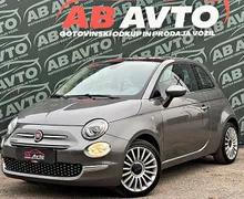 Zunanja slika - Fiat 500 - 0.9 8V TURBO+77KW+6PRESTAV+LED+ALU+DAB+BREZ POLOGA - 3 - Predogledna slika