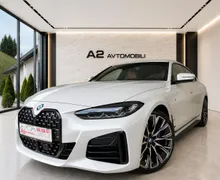Zunanja slika - BMW serija 4 Gran Coupe: - 420d xDrive Gran Coupe M-SPORT-HARMAN-KAMERA-NAVI- - 1 - Predogledna slika