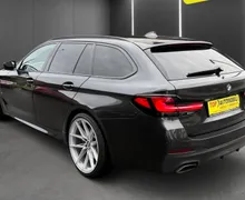 Zunanja slika - BMW Serija 5 - Touring: 520d M PAKET LASER HEAD-UP ADAPTIVNO KAMERA MEM - 4 - Predogledna slika