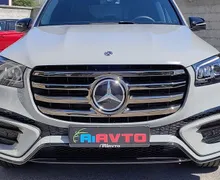 Zunanja slika - Mercedes-Benz GLS-Razred - 450d-4M-AMG-LINE-ZRAČNO-SOFT-CL-PANO-360-KAM-HLA-S - 3 - Predogledna slika
