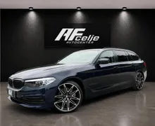 Zunanja slika - BMW serija 5 Touring: - 520d-AUT-NOV MODEL-LED-LIZING ZA TUJCE-NAVI-... - 1 - Predogledna slika