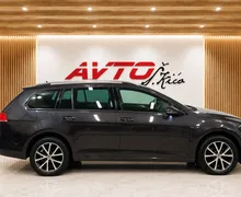 Zunanja slika - VW Golf Variant - 1.6 TDI-LOUNGE-BI-XENON-NAVI-GRETJE-SED-SERVI-KNJ- - 6 - Predogledna slika
