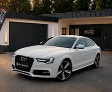 Zunanja slika - Audi A5 Sportback - QUATTRO 2.0 TDI S LINE-BI-XENON-WEBASTO-KLJUKA - 3 - Predogledna slika
