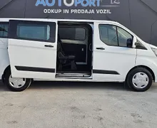 Zunanja slika - Ford Tourneo - Custom 2.0 TDCI-9 SED.-KLIMA-2XPDC-USNJE-ST.STOP-VL.KLJ - 6 - Predogledna slika