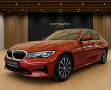 Zunanja slika - BMW serija 3: - 318d Sport Line Aut.• Redno servisiran - 10 - Predogledna slika