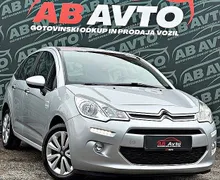 Zunanja slika - Citroën C3 - 1.2I AVT.KLIMA+LED+UGODNO+REDNO SERVISIRANO - 1 - Predogledna slika
