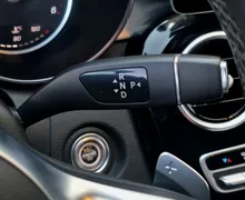 Zunanja slika - Mercedes-Benz C-Razred - 180d AMG Line Avt. LED•TEMP•NAVI•KAMERA•F1•18C - 11 - Predogledna slika