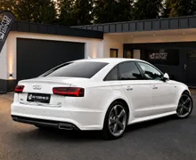 Notranja slika - Audi A6 - 2.0 TDI S TRONIC-LIMO-S LINE-NAVI-BI-XENON-SIDE - 8 - Predogledna slika