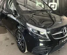 Zunanja slika - Mercedes-Benz V-Razred - V 300d AMG Exclusive dolgi Avt-KAM360-BURMESTER-VK - 2 - Predogledna slika