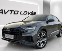 Zunanja slika - Audi Q8 - 50 TDI quattro 3x S line-1 LASTNIK-MATRIX-22 col - 3 - Predogledna slika
