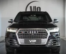 Zunanja slika - Audi SQ7 - Q7 quattro 4.0 TDI Tiptronic ACC+HEAD UP+TOP - 2 - Predogledna slika