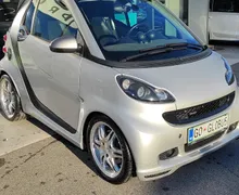Zunanja slika - Smart fortwo cabrio - cabrio 1.0 72kW BRABUS Xclusive - 5 - Predogledna slika