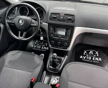 Zunanja slika - Škoda Yeti - 4x4 2.0 TDI  - 17COL - NAVI - KLIMA - 11 - Predogledna slika