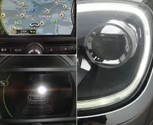 Zunanja slika - MINI Countryman - 2.0 150 Cooper D AUT PDC NAVI LED DELNO USNJE - 12 - Predogledna slika
