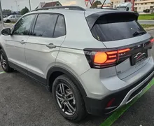 Zunanja slika - Volkswagen T-Cross - 1.0 TSI BMT 4Joy |Slovenski|1 lastnik|kot nov| - 6 - Predogledna slika