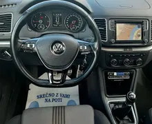 Zunanja slika - VW Sharan - 2.0 TDI ALLSTAR + PANORAMA+DRSNA VRATA+7 SEDEŽEV - 7 - Predogledna slika