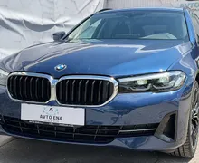 Zunanja slika - BMW Serija 5 - Touring: 520i Luxury Line - LED - MEMORY - VIRTUAL - ALU - 2 - Predogledna slika