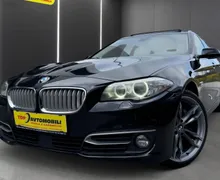 Zunanja slika - BMW Serija 5 - Touring: 525d xDrive BI-XENON ACC NAVI PDC PANO KAM TOP - 1 - Predogledna slika