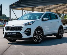Zunanja slika - KIA Sportage - 2WD 1.6 CRDI EX Fresh ISG | 1.Lastnik SLO - 1 - Predogledna slika