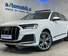 Zunanja slika - Audi Q7 - 50TDI|Q|S-Line|Pano|Air|Masaža|Hlaj|360K|4WS|HUD| - 1 - Predogledna slika