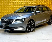 Zunanja slika - Škoda Superb - 2.0 TDI 4X4 AUT.-PANO-GRETJE-NAVI-RADAR TEMP - 5 - Predogledna slika