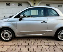 Zunanja slika - Fiat 500 - 0.9 TWIN AIR TURBO ALU+PANORAMA+KLIMA - 2 - Predogledna slika