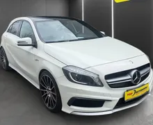Zunanja slika - Mercedes-Benz A-Razred - 45 AMG 4MATIC XENON NAVI PDC TEM ŠPORTNI IZPUH - 11 - Predogledna slika