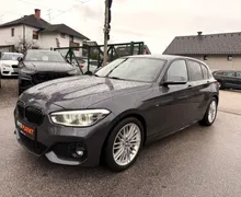 Zunanja slika - BMW Serija 1 - : 118i M Sport Shadow 1.LASTNIK FULL LED ALU17 - 4 - Predogledna slika