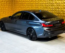 Notranja slika - BMW serija 3: - 318d AUT. M Sport-LED-VIRTUAL-AMBI - 8 - Predogledna slika
