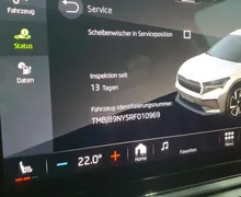 Notranja slika - Škoda Enyaq - IV 132kW.KAMERA.KLJUKA.LED.NAVI.GRE.SED-3000 SUBVENCI - 15 - Predogledna slika