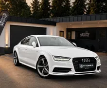 Zunanja slika - Audi A7 - 3.0 TDI QUATTRO•MATRIX•ZRAČNO•S LINE•ALU 20COL... - 1 - Predogledna slika