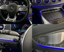 Notranja slika - Mercedes-Benz AMG GT 4-vratni Coupe - AMG 43 4MATIC+ |Pano|SoftC|ACC|Hlaj|360K|Burmest - 11 - Predogledna slika