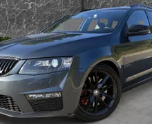 Zunanja slika - Škoda Octavia - Combi 2.0 TDI RS 184PS BI-XENON PANORAMA - 1 - Predogledna slika